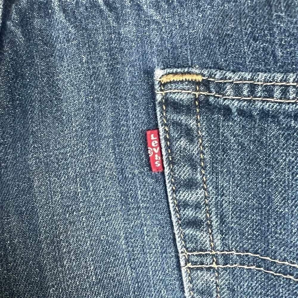 Levi's 550 Relaxed Fit Jeans Men's 40x32 (38x30‎ Fit) Blue Denim Medium Wash